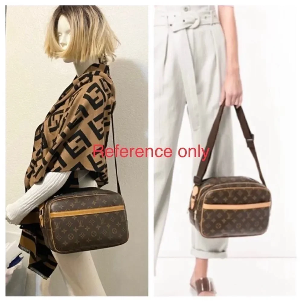 LOUIS VUITTON Reporter PM Shoulder Bag 💼 SP1012 - Picture 4 of 17